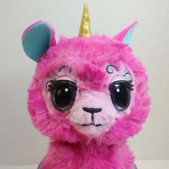 Hatchimals Wow Llamacorn Pink 14 - 32" Tall Interactive Animated Toy Spin Master - Picture 7 of 10